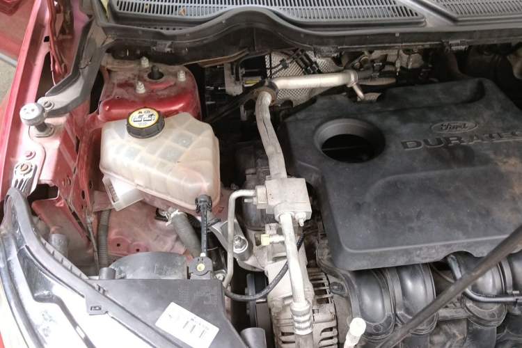 Used Ford EcoSport 2017 1.5L Automatic Trend Model Engine Bay Right