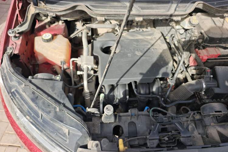 Used Ford EcoSport 2017 1.5L Automatic Prestige Model Engine Bay Right