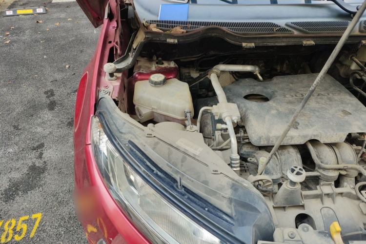 Used Ford EcoSport 2017 1.5L Automatic Prestige Model Engine Bay Right