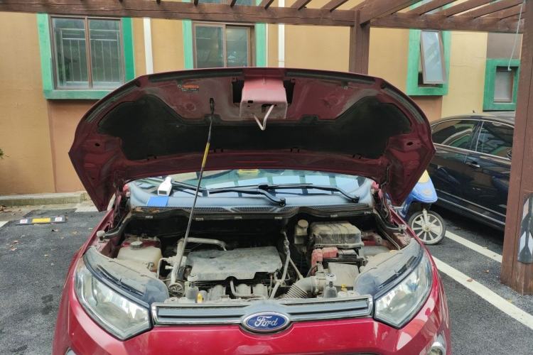 Used Ford EcoSport 2017 1.5L Automatic Prestige Model Engine Bay