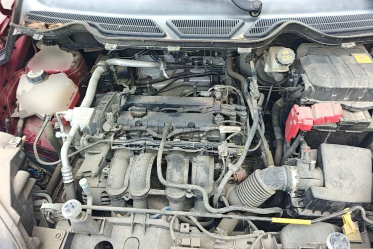 Used Ford EcoSport 2017 1.5L Automatic Trend Model Engine Bay