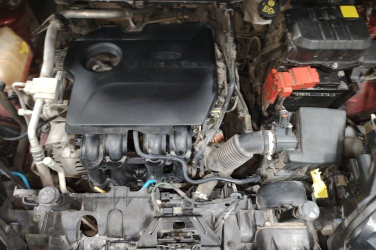 Used Ford EcoSport 2017 1.5L Automatic Trend Model Engine Bay
