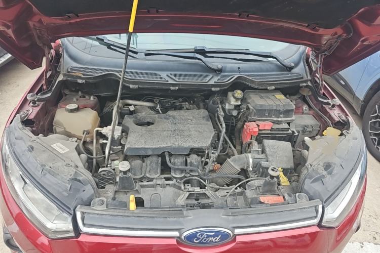 Used Ford EcoSport 2017 1.5L Automatic Trend Model Engine Bay