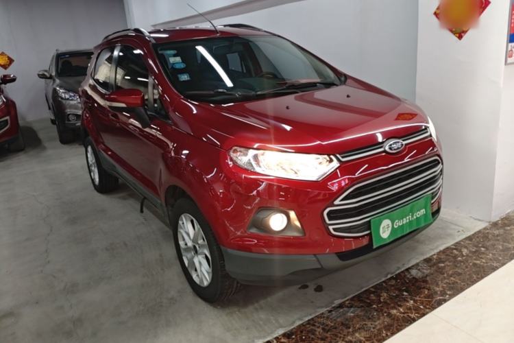 Used Ford EcoSport 2017 1.5L Automatic Trend Model Exterior 1