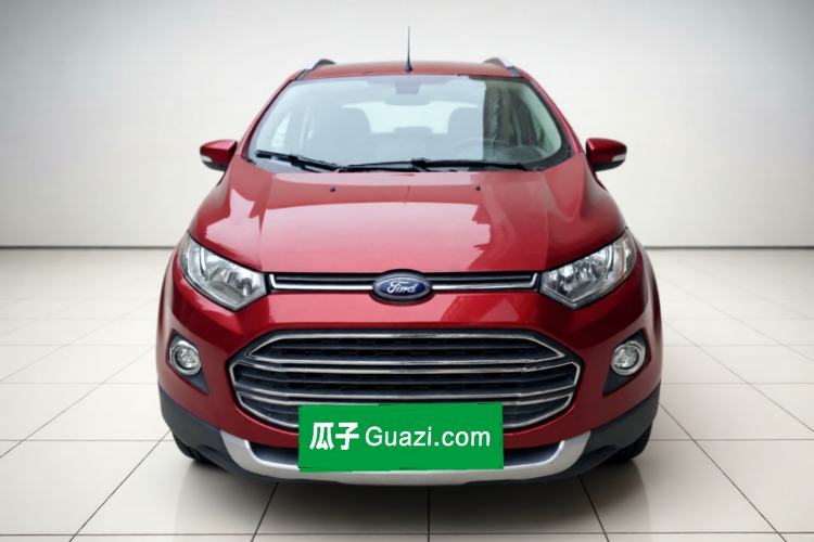 Used Ford EcoSport 2017 1.5L Automatic Prestige Model Exterior 1