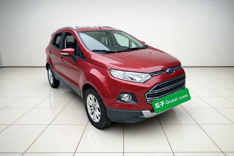 Used Ford EcoSport 2017 1.5L Automatic Prestige Model Exterior 2