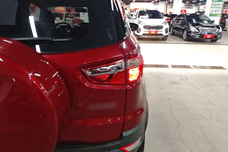 Used Ford EcoSport 2017 1.5L Automatic Trend Model Exterior 3