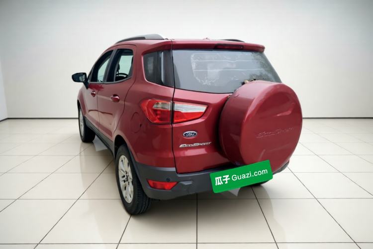 Used Ford EcoSport 2017 1.5L Automatic Prestige Model Exterior 3