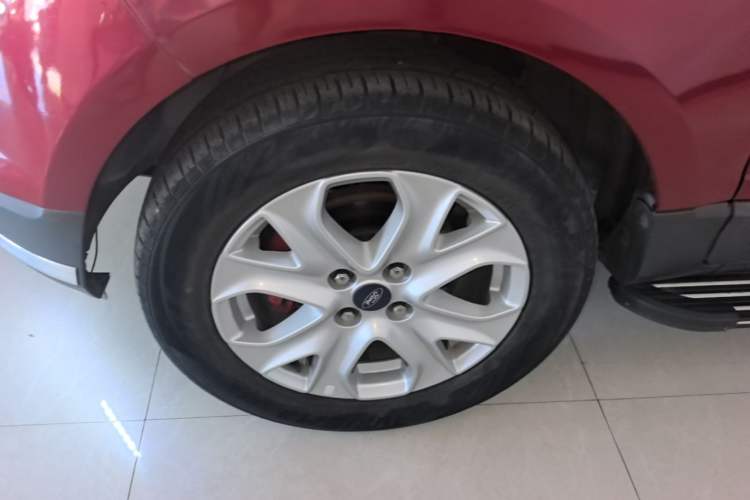 Used Ford EcoSport 2017 1.5L Automatic Trend Model Exterior 4