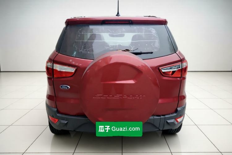 Used Ford EcoSport 2017 1.5L Automatic Prestige Model Exterior 4