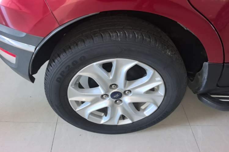 Used Ford EcoSport 2017 1.5L Automatic Trend Model Exterior 5