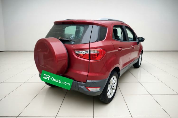 Used Ford EcoSport 2017 1.5L Automatic Prestige Model Exterior 5