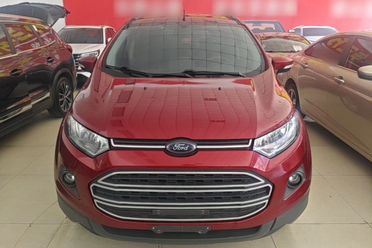 Used Ford EcoSport 2017 1.5L Automatic Trend Model Front