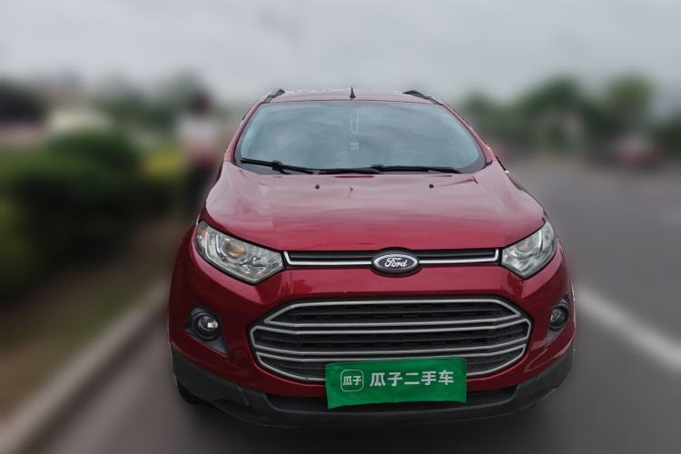 Used Ford EcoSport 2017 1.5L Automatic Trend Model Front