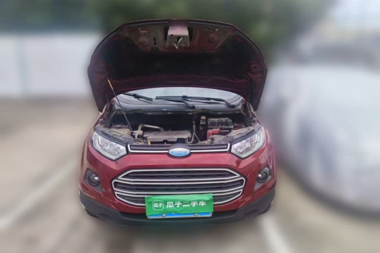 Used Ford EcoSport 2017 1.5L Automatic Trend Model Front