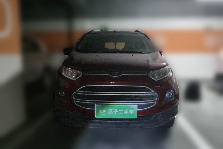 Used Ford EcoSport 2017 1.5L Automatic Trend Model Front