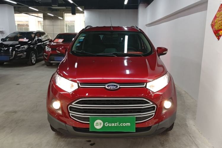 Used Ford EcoSport 2017 1.5L Automatic Trend Model Front