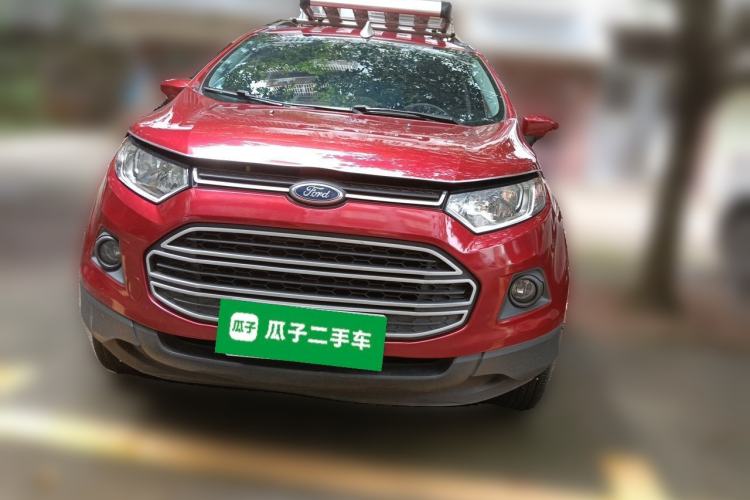 Used Ford EcoSport 2017 1.5L Automatic Trend Model Front