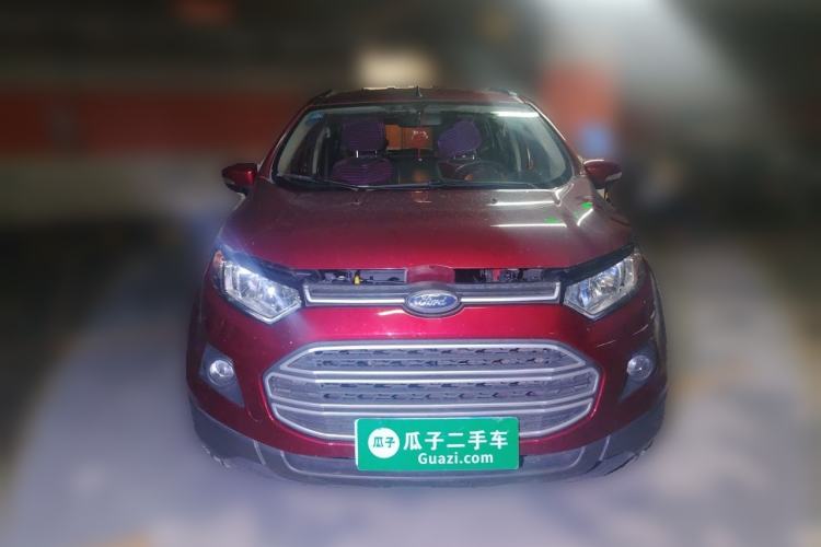 Used Ford EcoSport 2017 1.5L Automatic Trend Model Front