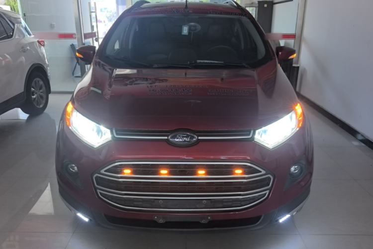 Used Ford EcoSport 2017 1.5L Automatic Trend Model Front
