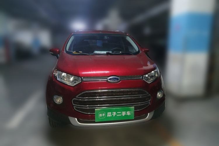Used Ford EcoSport 2017 1.5L Automatic Prestige Model Front
