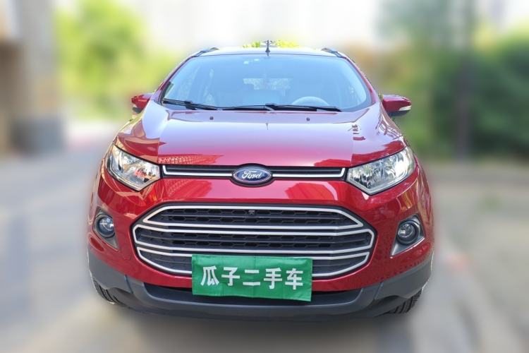Used Ford EcoSport 2017 1.5L Automatic Trend Model Front