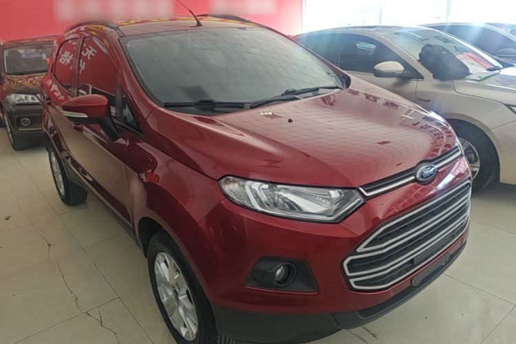 Used Ford EcoSport 2017 1.5L Automatic Trend Model Front Right 45 Deg
