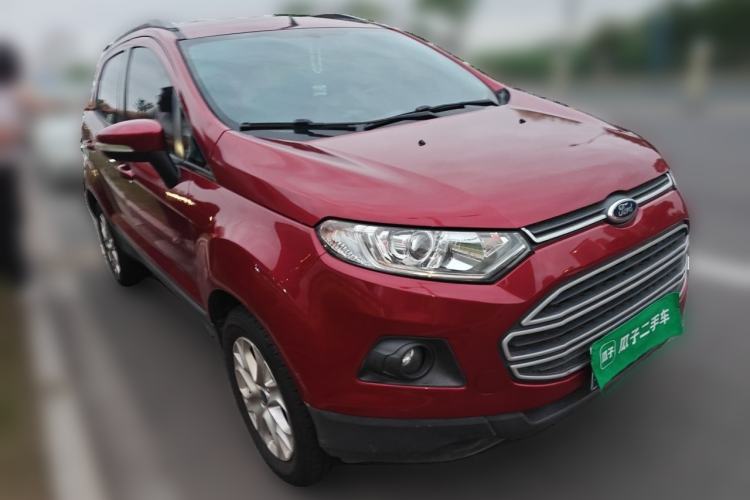 Used Ford EcoSport 2017 1.5L Automatic Trend Model Front Right 45 Deg