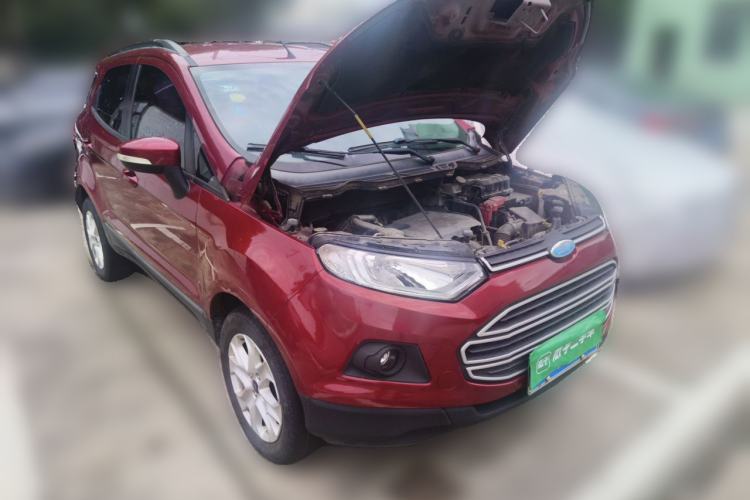 Used Ford EcoSport 2017 1.5L Automatic Trend Model Front Right 45 Deg