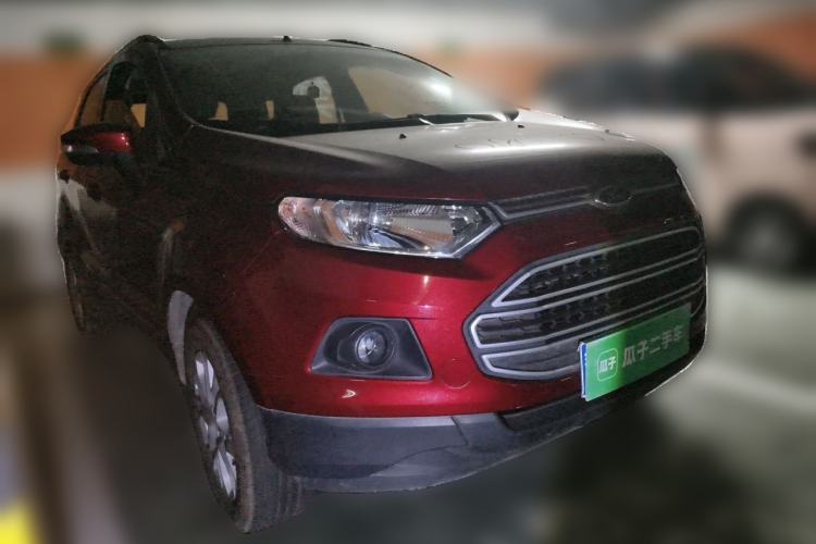 Used Ford EcoSport 2017 1.5L Automatic Trend Model Front Right 45 Deg