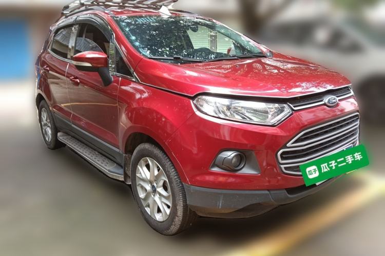 Used Ford EcoSport 2017 1.5L Automatic Trend Model Front Right 45 Deg