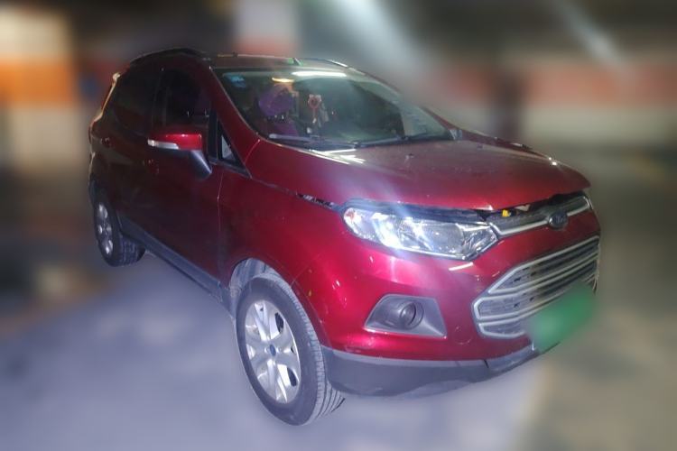 Used Ford EcoSport 2017 1.5L Automatic Trend Model Front Right 45 Deg