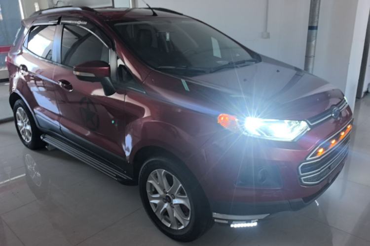 Used Ford EcoSport 2017 1.5L Automatic Trend Model Front Right 45 Deg