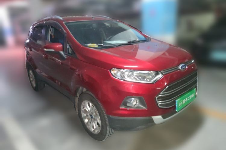 Used Ford EcoSport 2017 1.5L Automatic Prestige Model Front Right 45 Deg