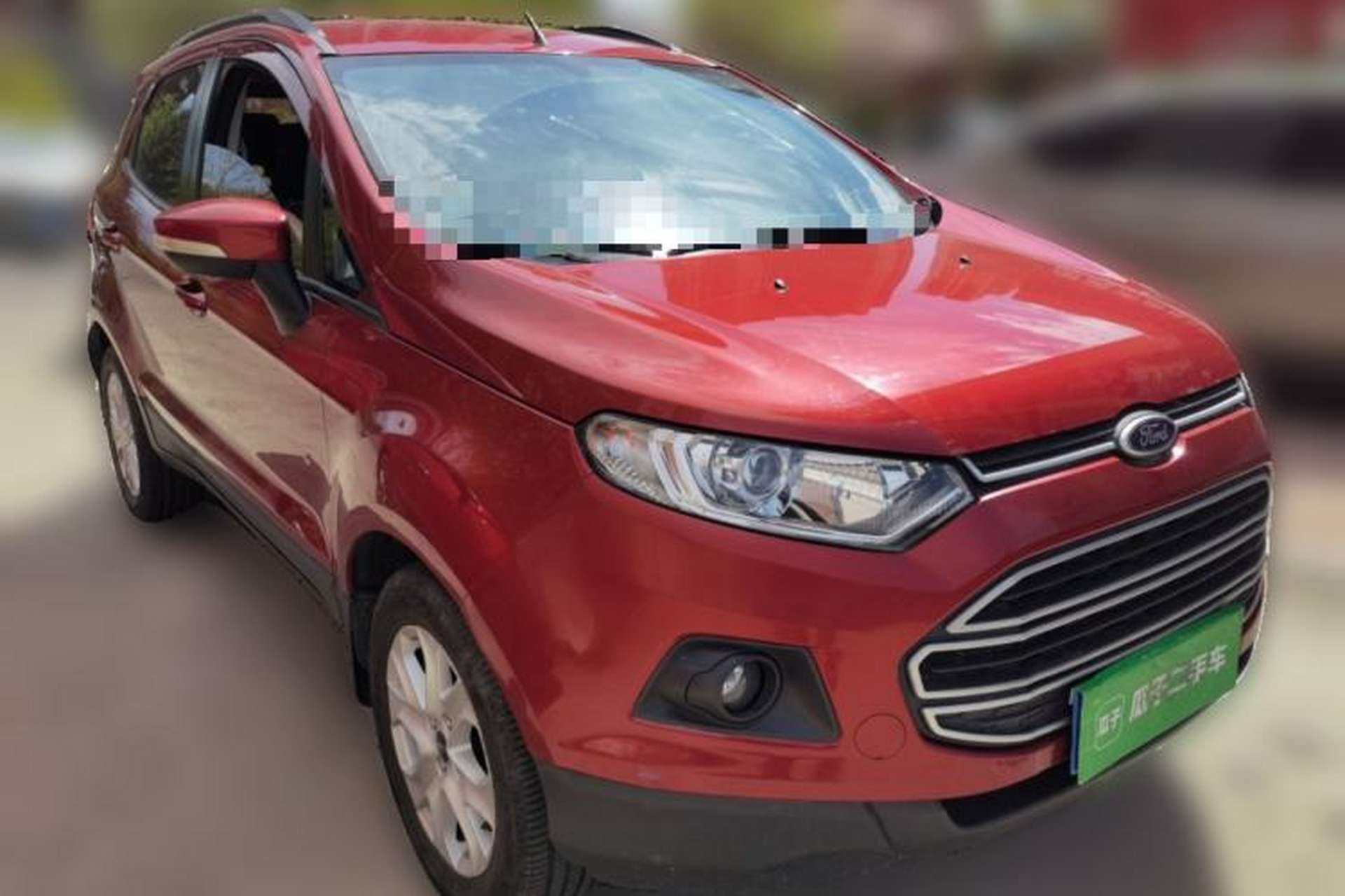 Used Ford EcoSport 2017 1.5L Automatic Trend Model Front Right 45 Deg