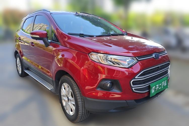 Used Ford EcoSport 2017 1.5L Automatic Trend Model Front Right 45 Deg