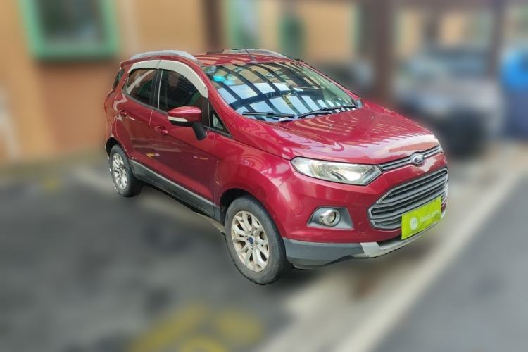 Used Ford EcoSport 2017 1.5L Automatic Prestige Model Front Right 45 Deg