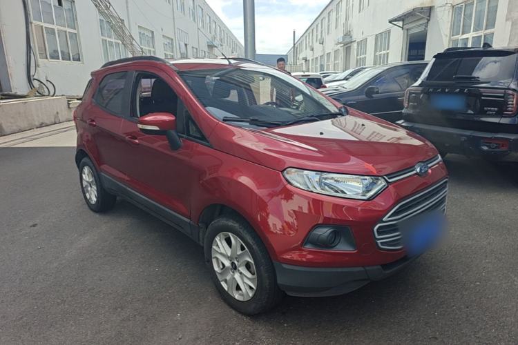 Used Ford EcoSport 2017 1.5L Automatic Trend Model Front Right 45 Deg