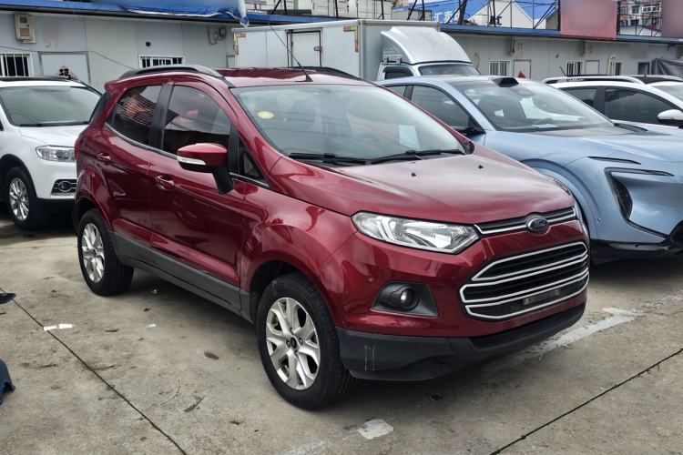 Used Ford EcoSport 2017 1.5L Automatic Trend Model Front Right 45 Deg