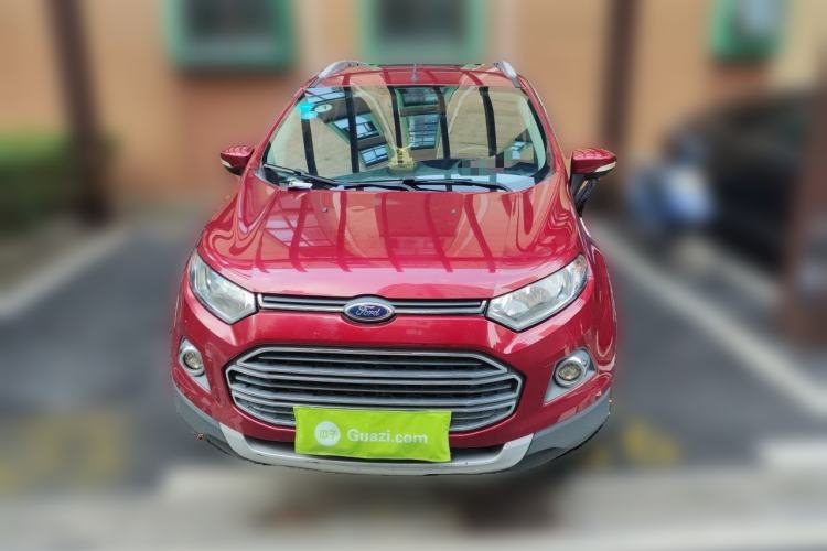 Used Ford EcoSport 2017 1.5L Automatic Prestige Model Front