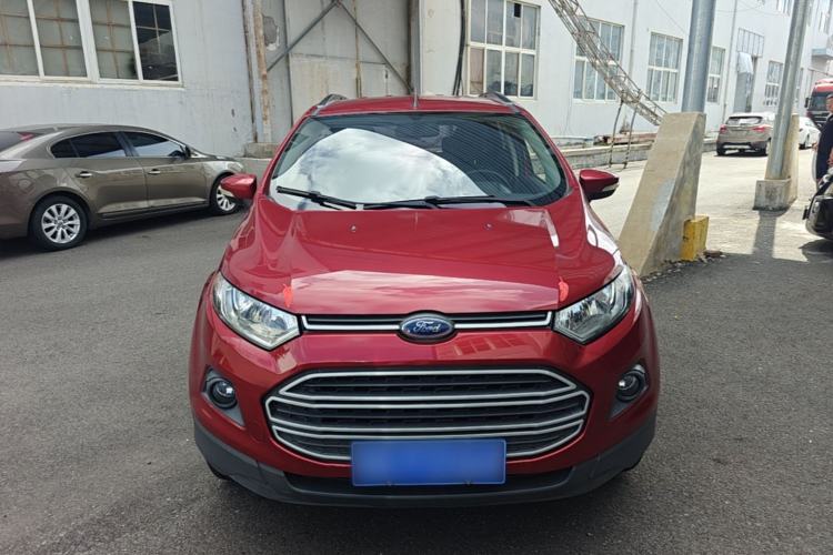 Used Ford EcoSport 2017 1.5L Automatic Trend Model Front