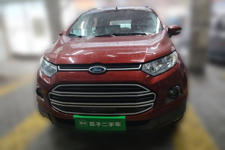 Used Ford EcoSport 2017 1.5L Automatic Trend Model Front