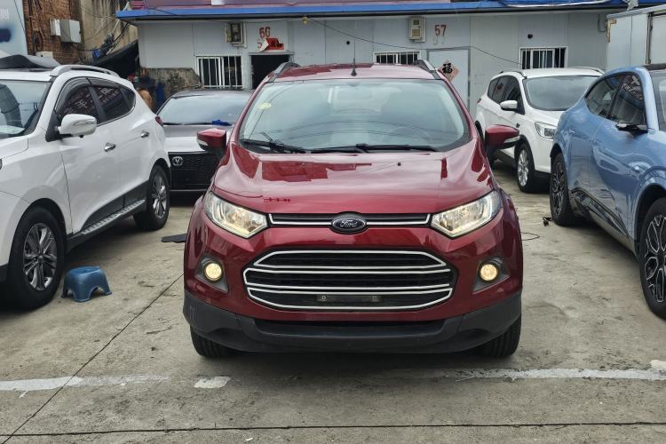 Used Ford EcoSport 2017 1.5L Automatic Trend Model Front