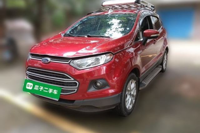 Used Ford EcoSport 2017 1.5L Automatic Trend Model