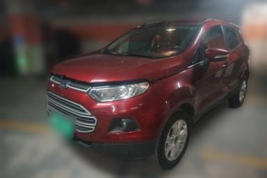 Used Ford EcoSport 2017 1.5L Automatic Trend Model