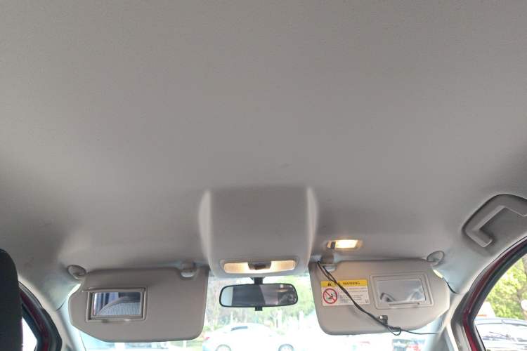 Used Ford EcoSport 2017 1.5L Manual Comfort Model Headliner