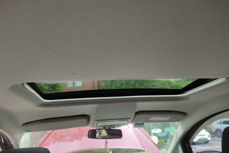 Used Ford EcoSport 2017 1.5L Automatic Prestige Model Headliner