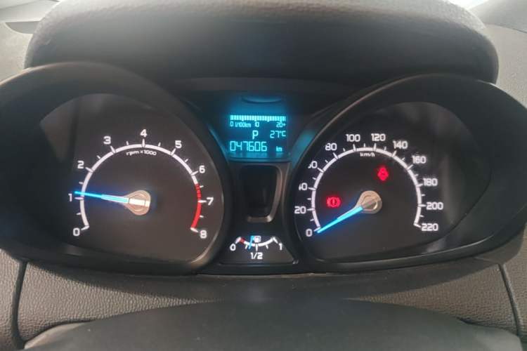 Used Ford EcoSport 2017 1.5L Automatic Trend Model Instrument Cluster