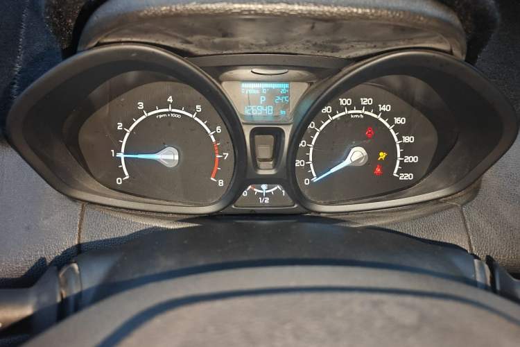 Used Ford EcoSport 2017 1.5L Automatic Trend Model Instrument Cluster