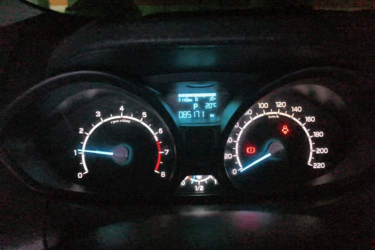 Used Ford EcoSport 2017 1.5L Automatic Trend Model Instrument Cluster